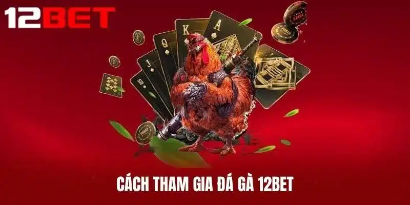 Cách tham gia đá gà 12BET